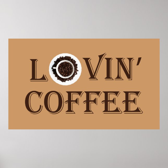 Kaffe Poster (Framsidan)