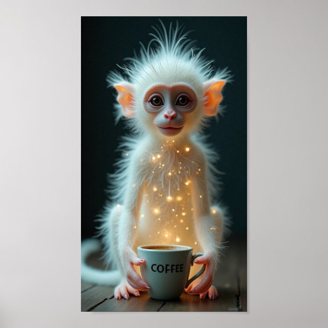 Kaffe Poster (Framsidan)