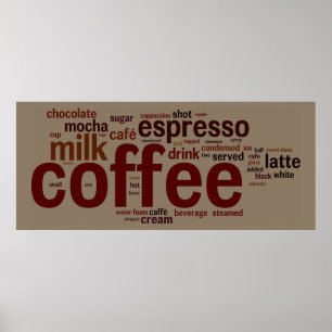 Kaffe Poster