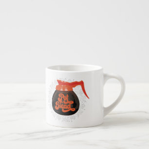 (Kaffe) Pot Head Espresso Kopp Espressomugg