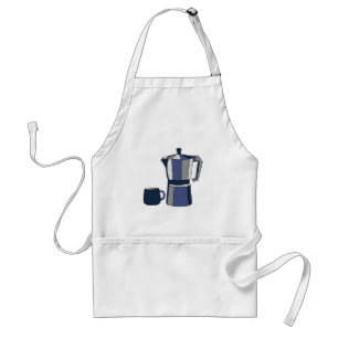 Kaffe Pot-kaffe Mugg Förkläde