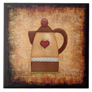 Kaffe Pot Kitchen Kakelplatta