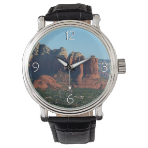 Kaffe Pot Sten I i Sedona Arizona Armbandsur