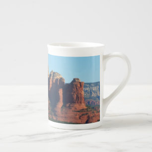 Kaffe Pot Sten I i Sedona Arizona Benporslin Mugg