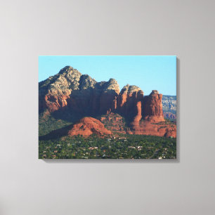 Kaffe Pot Sten I i Sedona Arizona Canvastryck