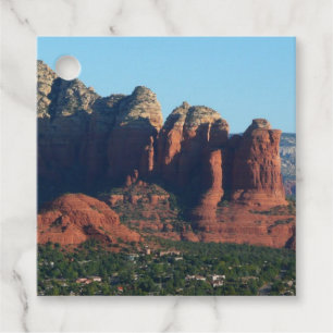 Kaffe Pot Sten I i Sedona Arizona Gåvor Etiketter