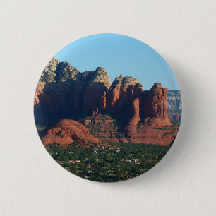 Kaffe Pot Sten I i Sedona Arizona Knapp