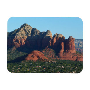Kaffe Pot Sten I i Sedona Arizona Magnet