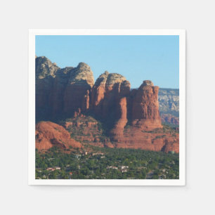 Kaffe Pot Sten I i Sedona Arizona Pappersservett