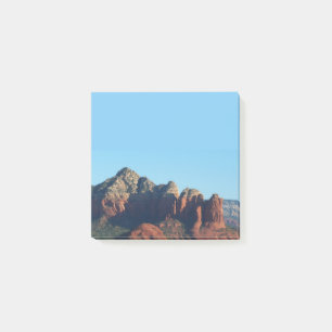 Kaffe Pot Sten I i Sedona Arizona Post-it Block