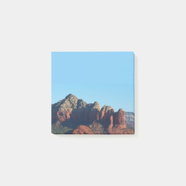 Kaffe Pot Sten I i Sedona Arizona Post-it Block (Framsida)