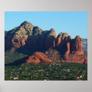 Kaffe Pot Sten I i Sedona Arizona Poster