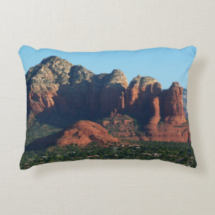 Kaffe Pot Sten I i Sedona Arizona Prydnadskudde