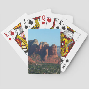 Kaffe Pot Sten I i Sedona Arizona Spelkort