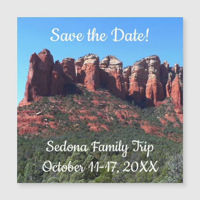 Kaffe Pot Sten II i Sedona Arizona (Framsida)