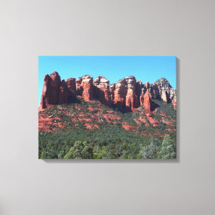 Kaffe Pot Sten II i Sedona Arizona Canvastryck