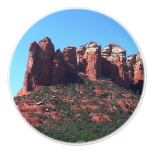 Kaffe Pot Sten II i Sedona Arizona Knopp