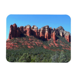 Kaffe Pot Sten II i Sedona Arizona Magnet