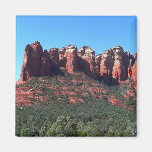Kaffe Pot Sten II i Sedona Arizona Magnet