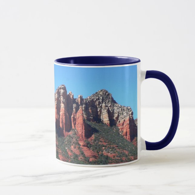 Kaffe Pot Sten II i Sedona Arizona Mugg (Höger)