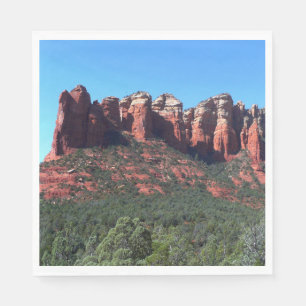 Kaffe Pot Sten II i Sedona Arizona Pappersservett