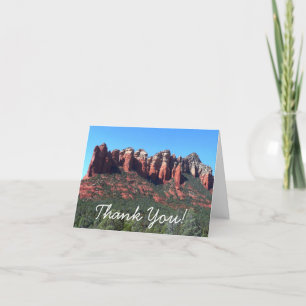 Kaffe Pot Sten II i Sedona Arizona Tack Kort