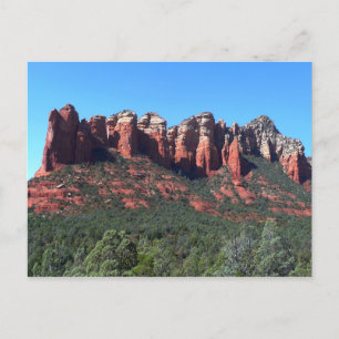 Kaffe Pot Sten II i Sedona Arizona Vykort