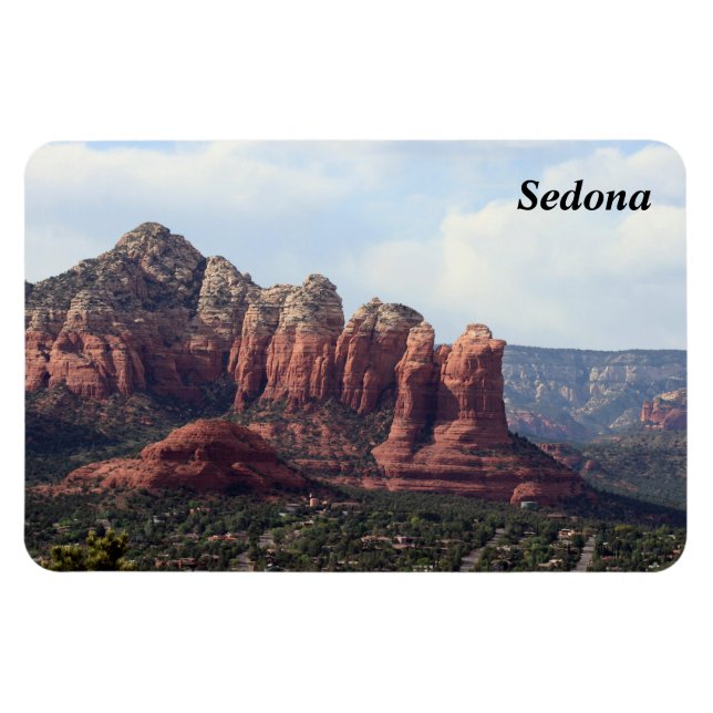 Kaffe Pot Sten Magnet (Horisontell)