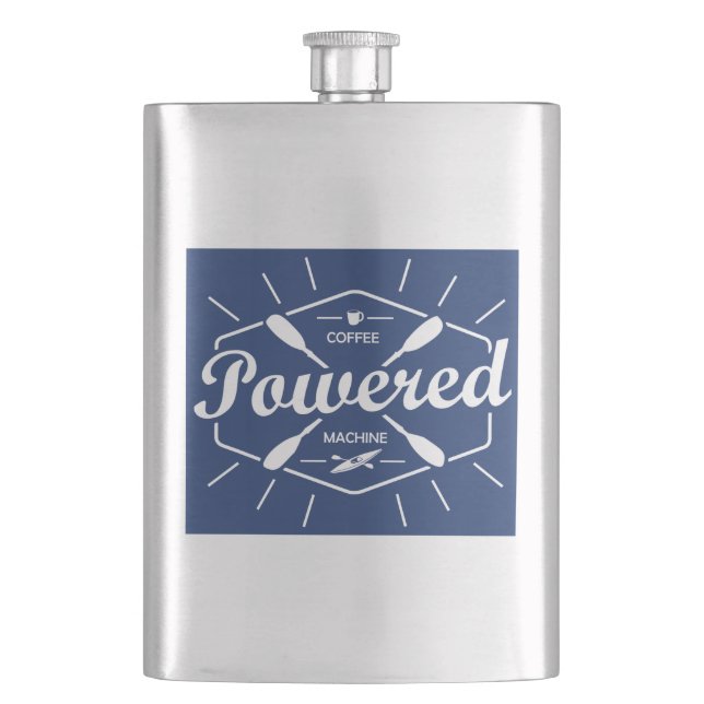 Kaffe Powed Maskin Kayak Fickplunta (Framsidan)