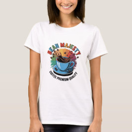 Kaffe, premiumkvalitet t shirt