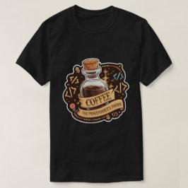 Kaffe Programmerarens egen lilla utvecklare T Shirt