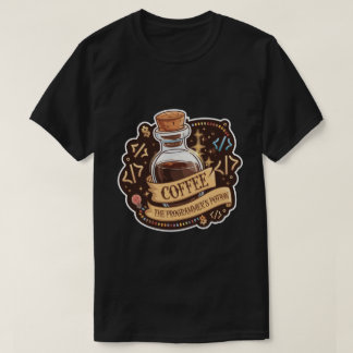 Kaffe Programmerarens egen lilla utvecklare T Shirt