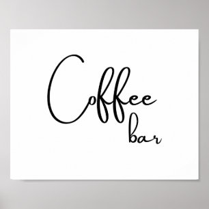 Kaffe Pub Poster