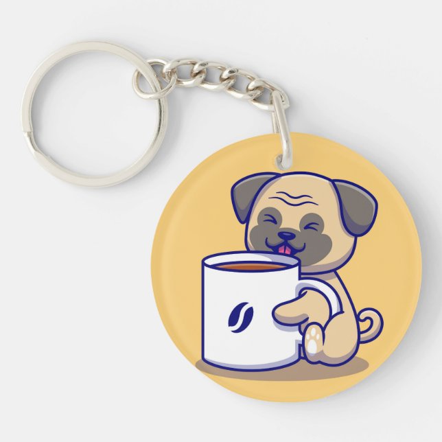Kaffe Pug (Framsidan)