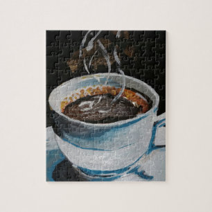 Kaffe Pussel
