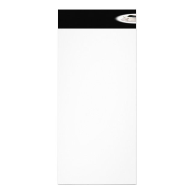 Kaffe-rackkort Reklamkort (Framsidan)