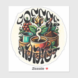 Kaffe-rådgivare Klistermärken