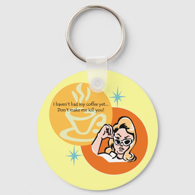 Kaffe-rådgivare Nyckelring (Framsida)
