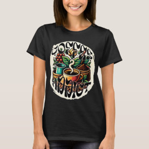 Kaffe-rådgivare T Shirt
