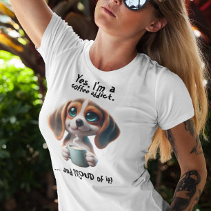 Kaffe-rådgivare T Shirt