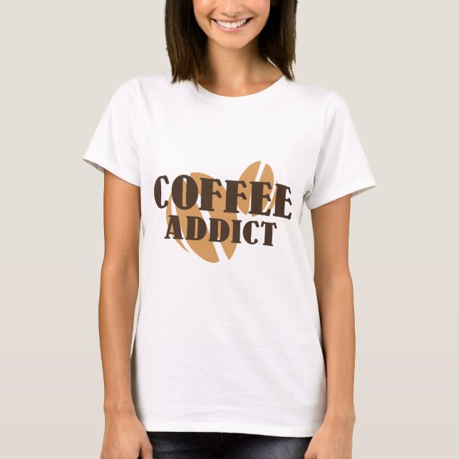 Kaffe-rådgivare T Shirt (Framsida)