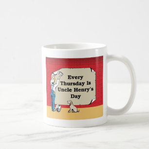 Kaffe Råna för Uncle Henrys Kaffemugg