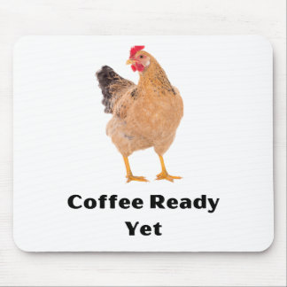 Kaffe-Redot än.. kycklingar, humor, lustigt Musmatta