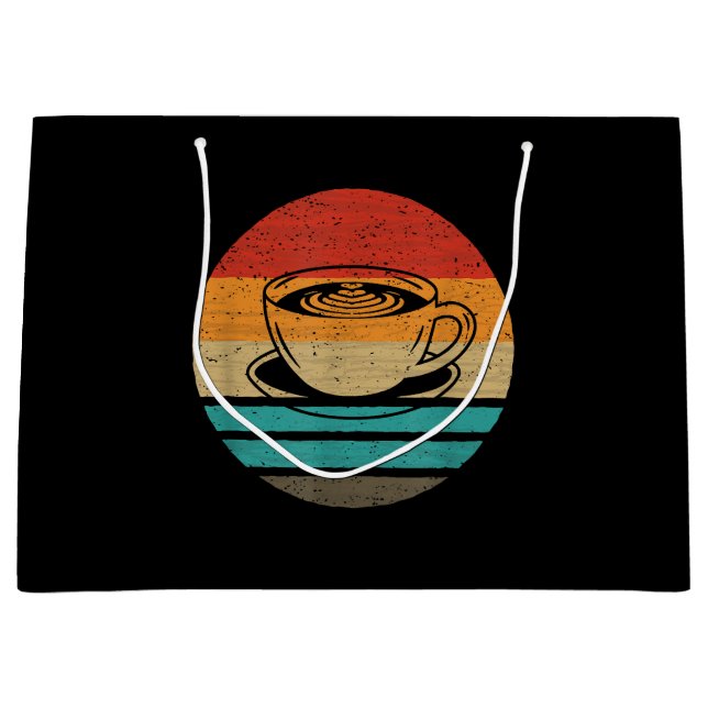 Kaffe Retro Stil Vintage (Framsidan)