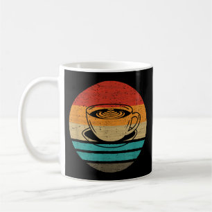 Kaffe Retro Stil Vintage Kaffemugg