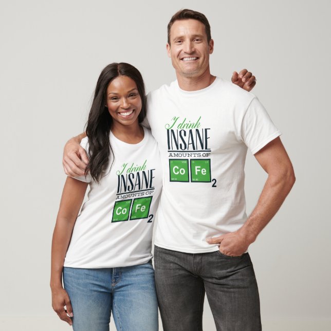 Kaffe Roligt Shirt Tröja (Unisex)