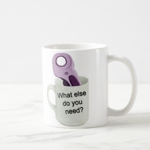 Kaffe+Roterande skärare Kaffemugg