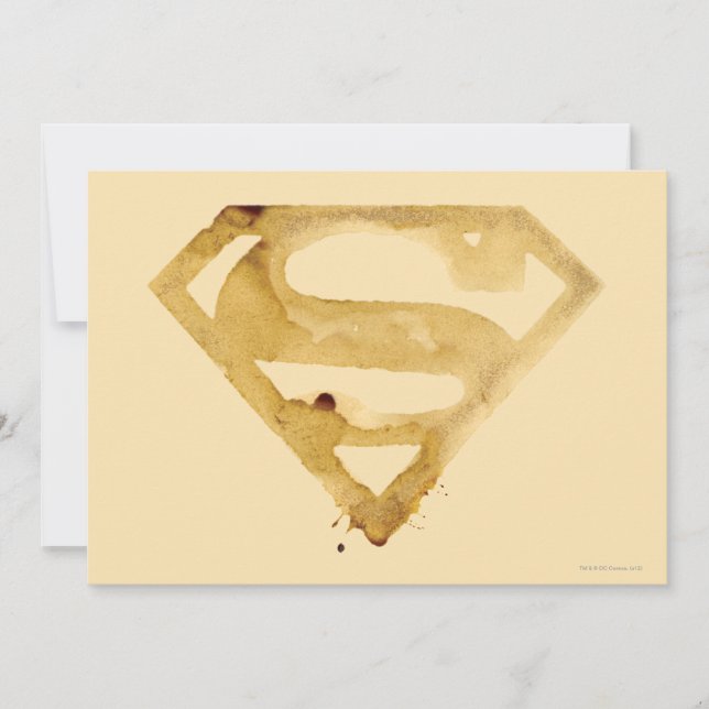 Kaffe S-symbol Inbjudningar (Framsida)