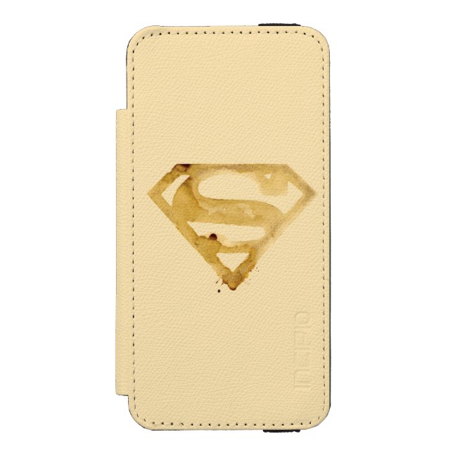 Kaffe S-symbol Incipio iPhone Wallet Skal (Folio Framsidan)