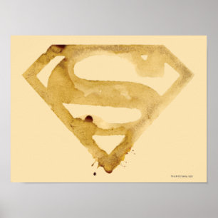 Kaffe S-symbol Poster